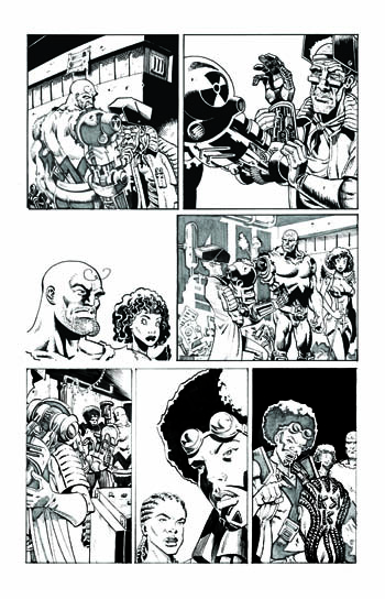 Jason Yungbluth | Weapon Brown: Blockhead’s War page 131 | Jason Yungbluth